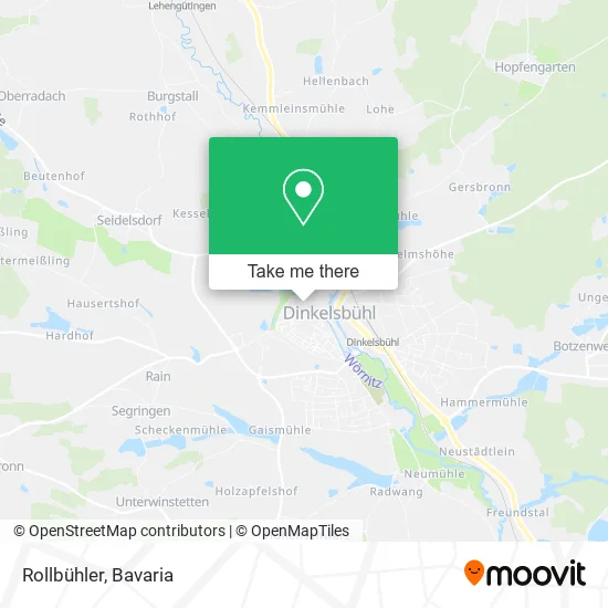 Карта Rollbühler