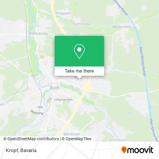 Карта Kropf