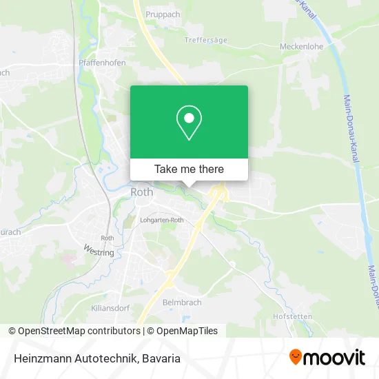 Карта Heinzmann Autotechnik