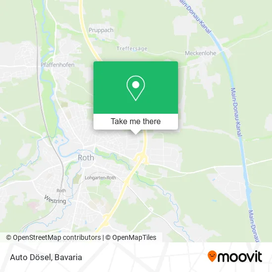 Карта Auto Dösel