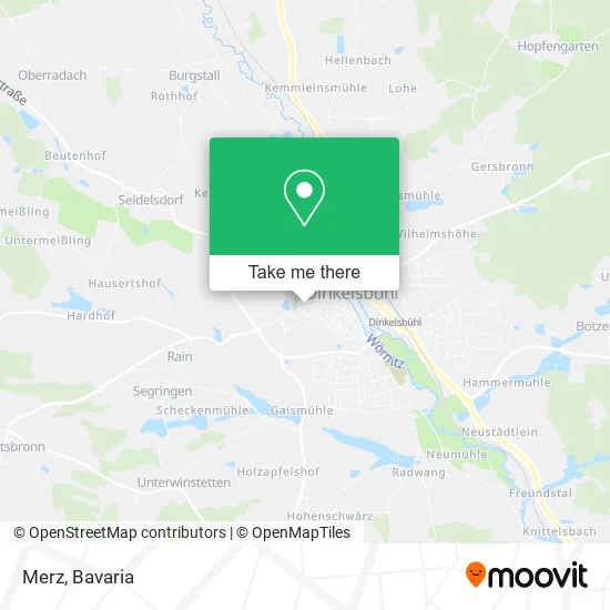 Карта Merz