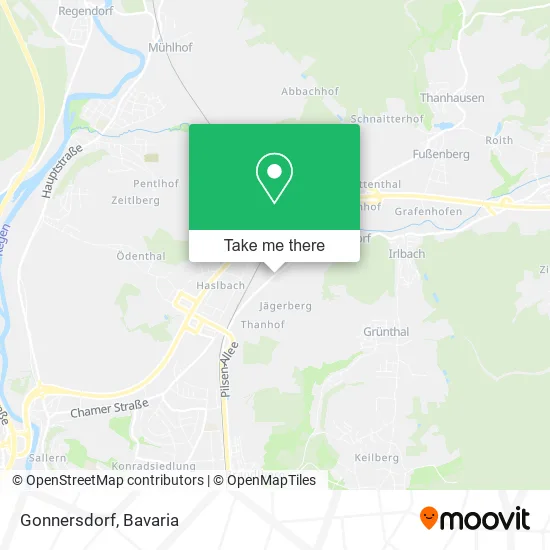 Карта Gonnersdorf
