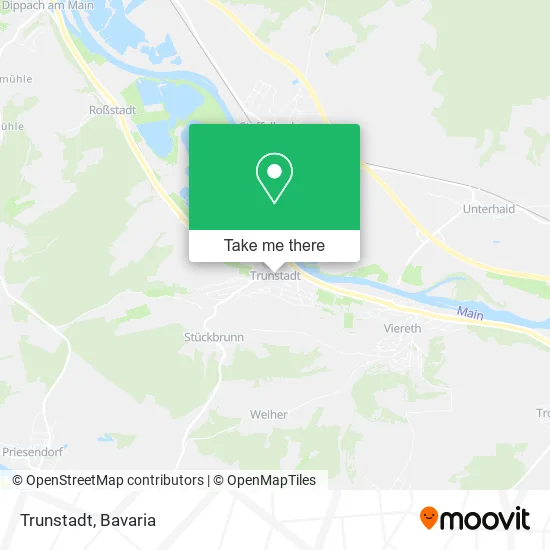 Карта Trunstadt