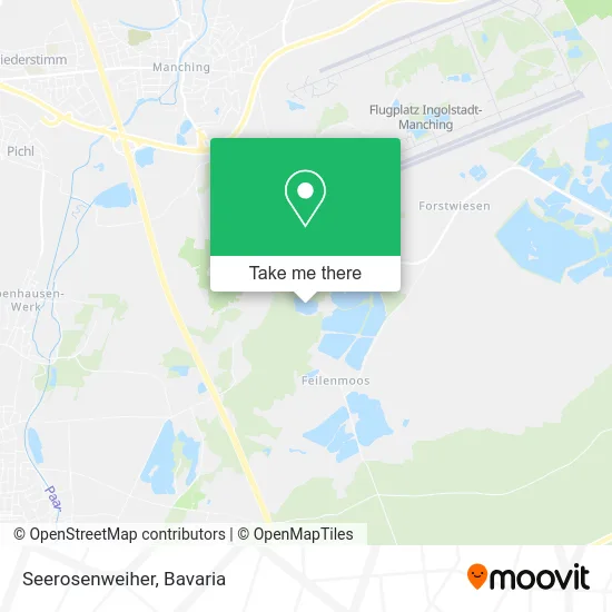 Карта Seerosenweiher