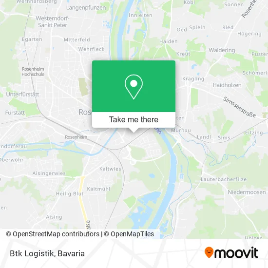 Карта Btk Logistik