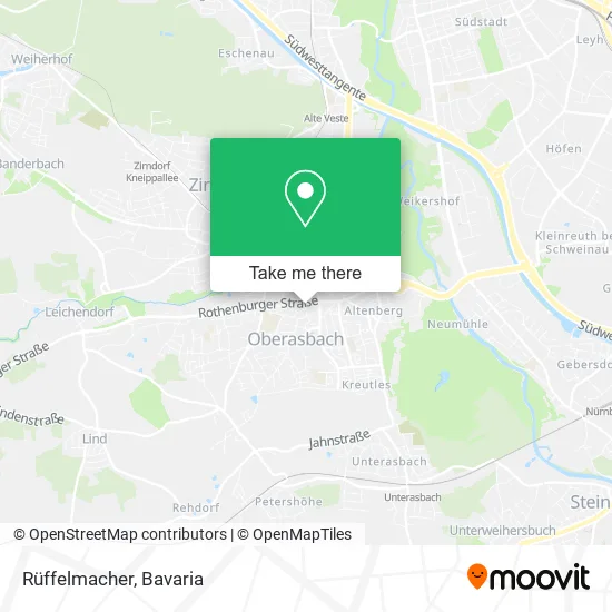 Карта Rüffelmacher