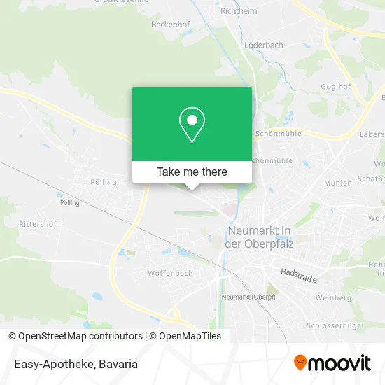 Карта Easy-Apotheke