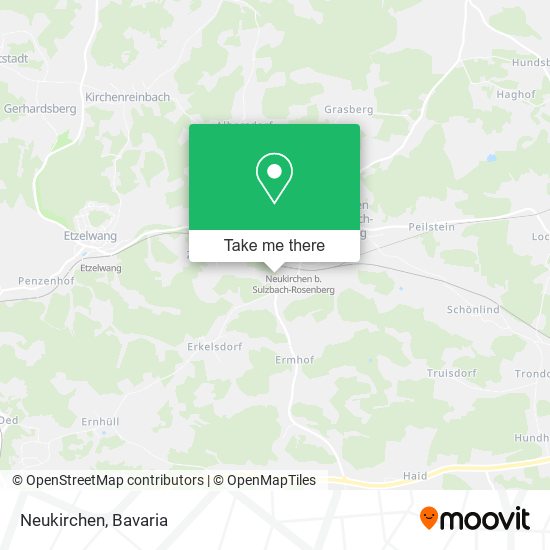 Карта Neukirchen