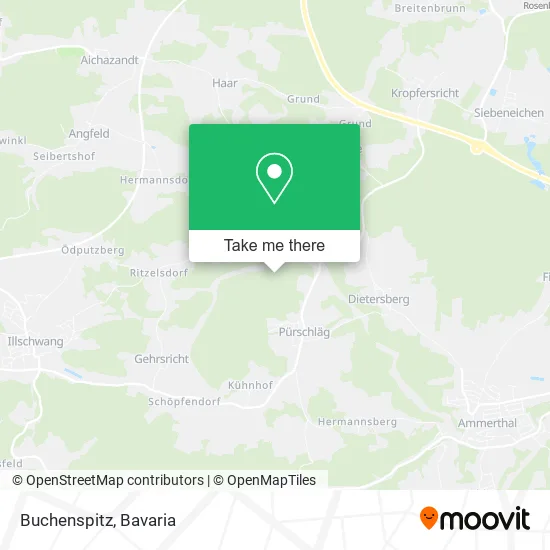 Карта Buchenspitz