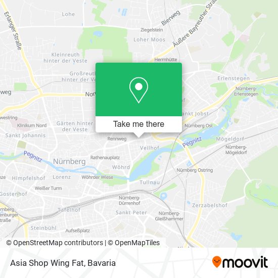 Asia Shop Wing Fat map