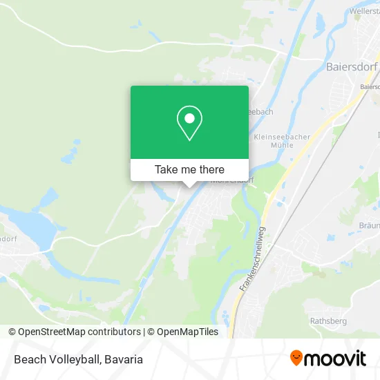 Карта Beach Volleyball