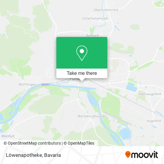 Карта Löwenapotheke