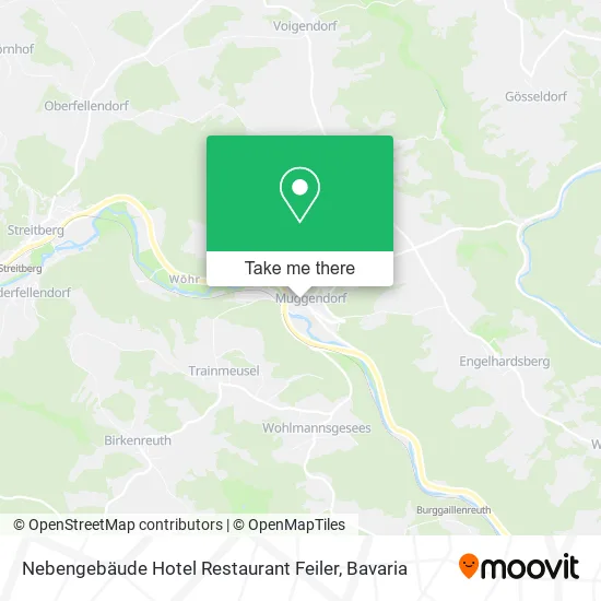 Карта Nebengebäude Hotel Restaurant Feiler