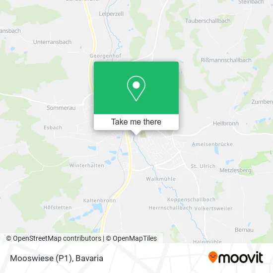 Карта Mooswiese (P1)