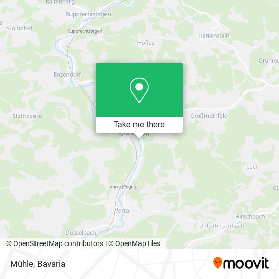 Карта Mühle