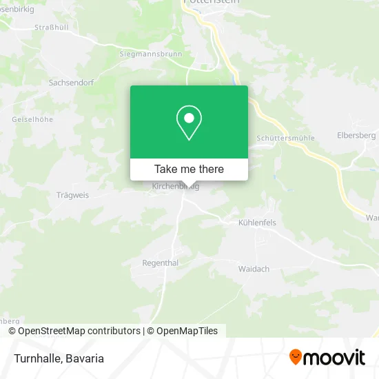 Карта Turnhalle