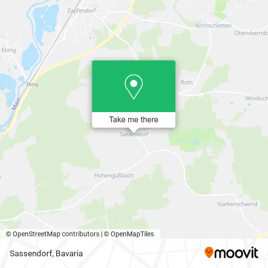 Карта Sassendorf