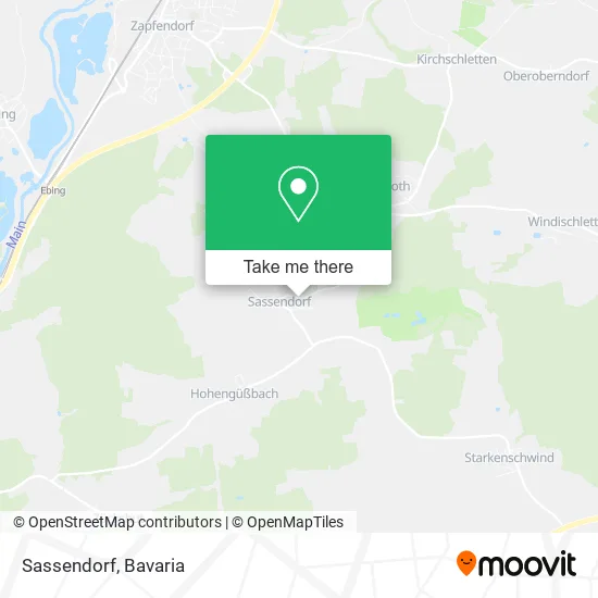 Карта Sassendorf