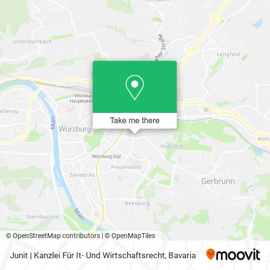 Junit | Kanzlei Für It- Und Wirtschaftsrecht map