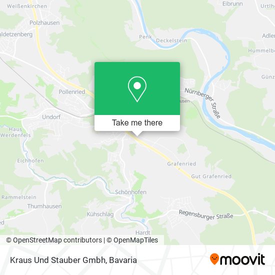 Kraus Und Stauber Gmbh map