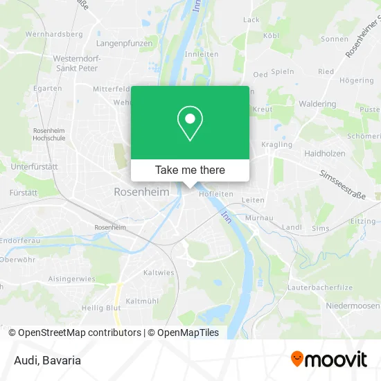 Карта Audi