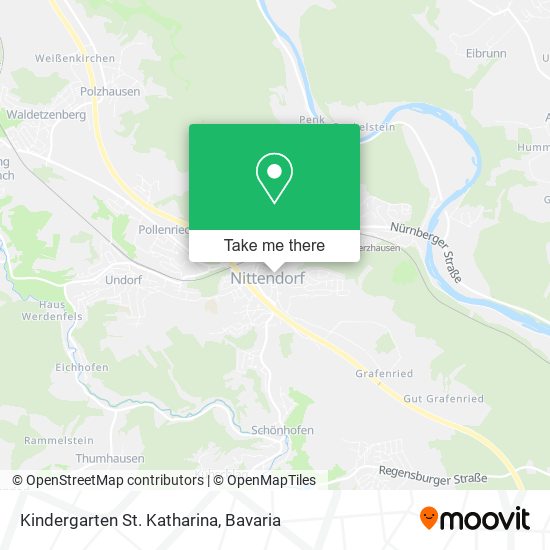 Kindergarten St. Katharina map