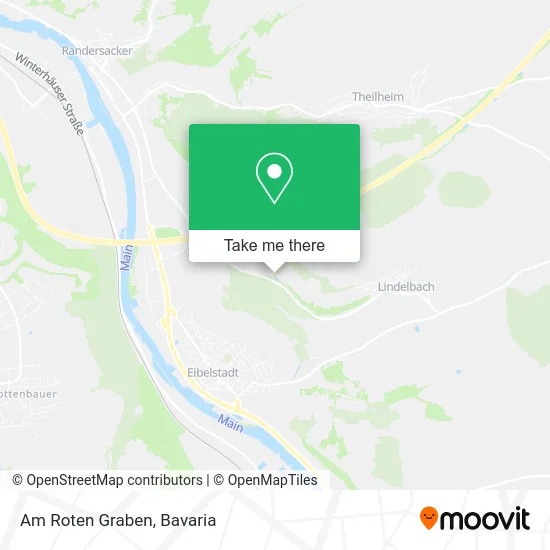 Карта Am Roten Graben