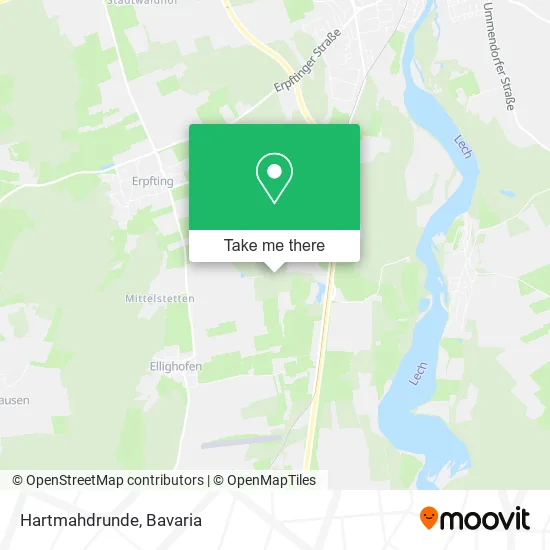 Карта Hartmahdrunde