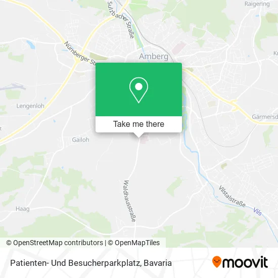 Карта Patienten- Und Besucherparkplatz