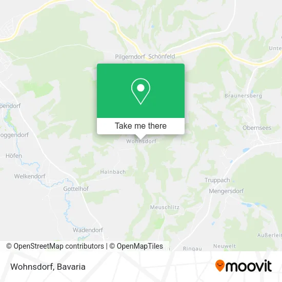 Карта Wohnsdorf