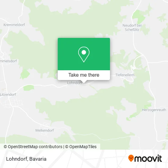 Карта Lohndorf