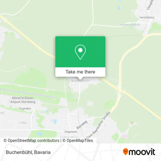 Карта Buchenbühl