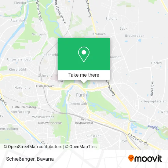 Карта Schießanger