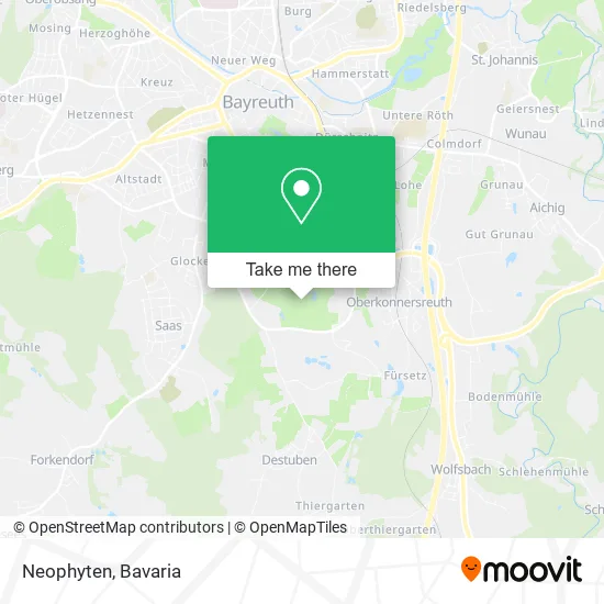 Карта Neophyten