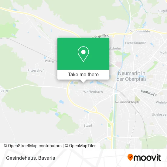 Gesindehaus map