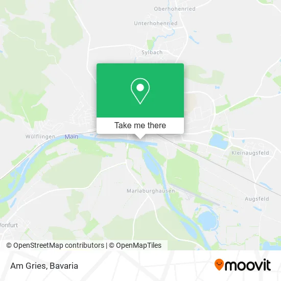 Карта Am Gries