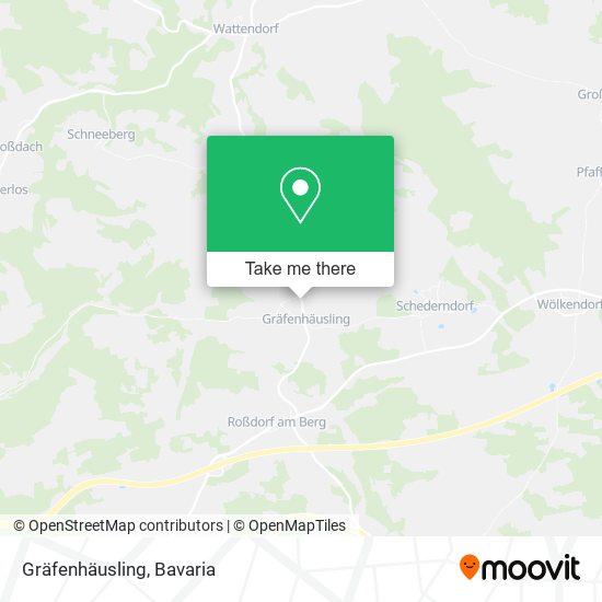 Gräfenhäusling map