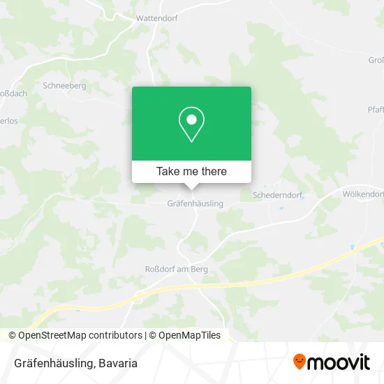 Карта Gräfenhäusling