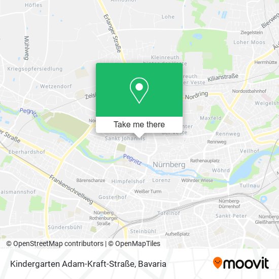 Kindergarten Adam-Kraft-Straße map