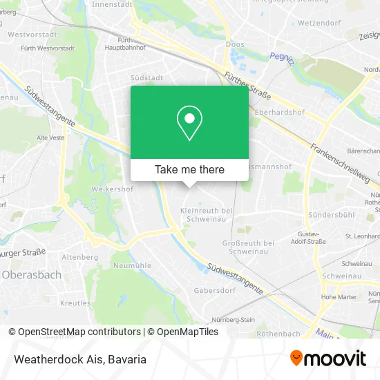 Карта Weatherdock Ais