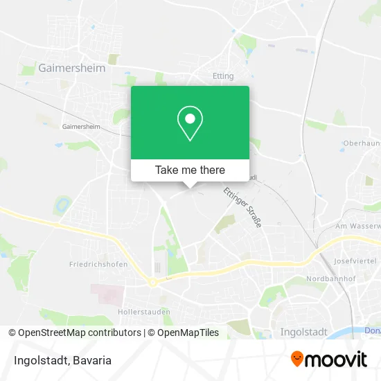 Карта Ingolstadt