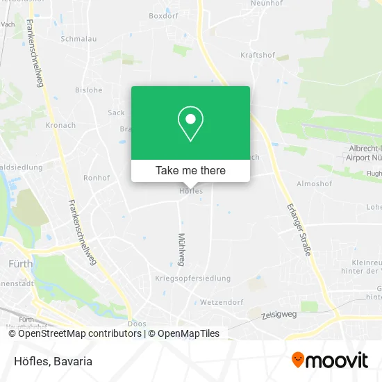 Карта Höfles