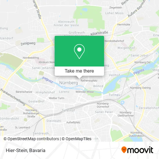 Карта Hier-Stein