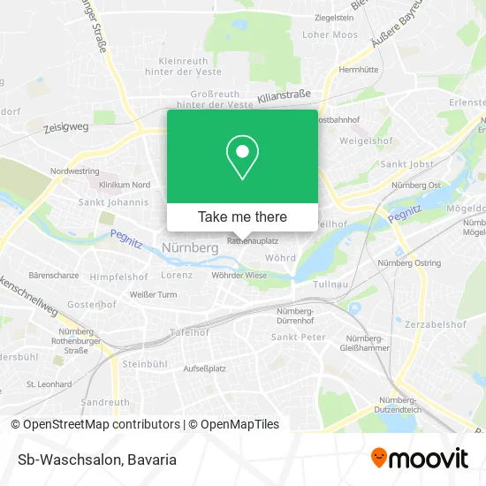 Карта Sb-Waschsalon