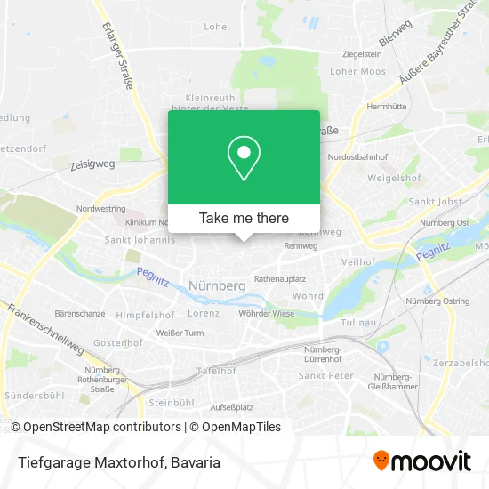 Карта Tiefgarage Maxtorhof