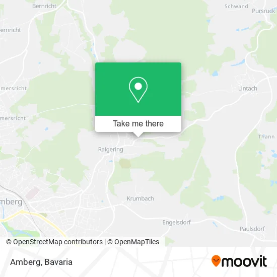 Карта Amberg