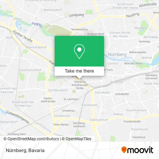 Карта Nürnberg