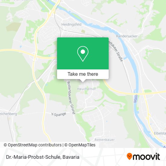 Dr.-Maria-Probst-Schule map
