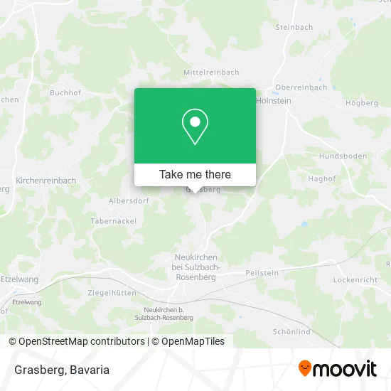 Карта Grasberg