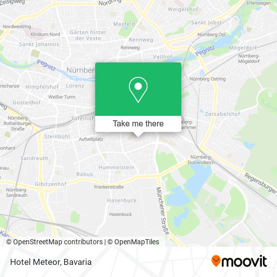 Карта Hotel Meteor